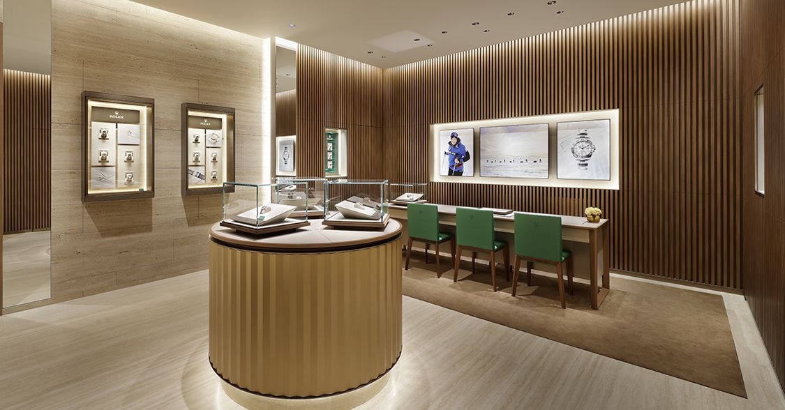 ロレックス ブティック いよてつ髙島屋