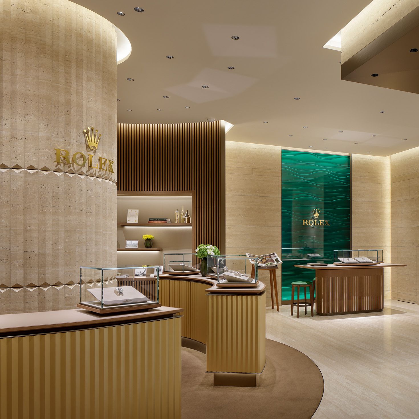 いよてつ髙島屋とロレックス